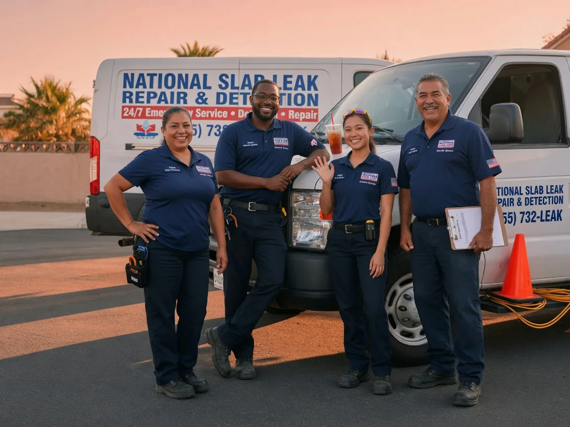 Slab Leak Detection company in Cochise, AZ