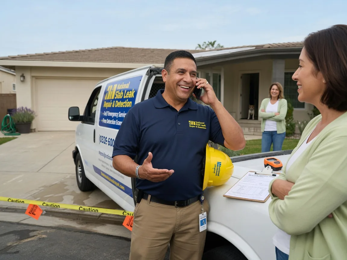 Slab Leak Detection Cochise, AZ FAQs